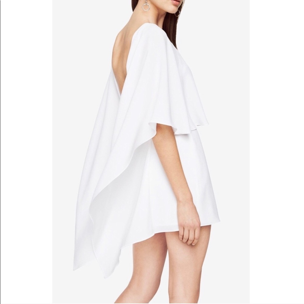 BCBGMAXAZRIA White Dress